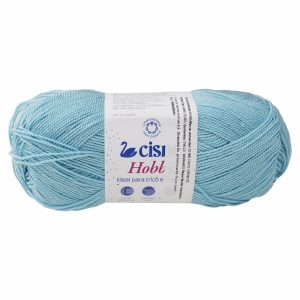Lana Hobby Azul Celeste CISNE 100 G