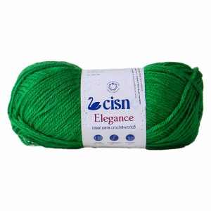Lana Elegance Verde Amazona CISNE