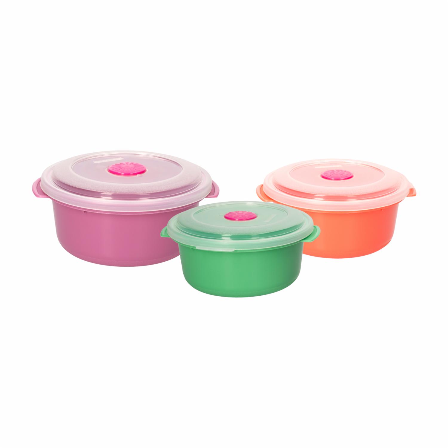 Set Reposteros Diseño Vac Freezer SANREMO 3 Piezas