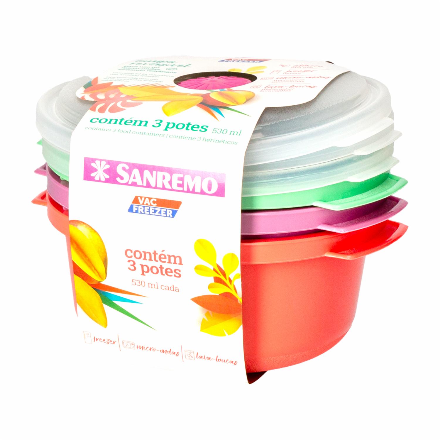 Set Reposteros Diseño Vac Freezer SANREMO 3 Piezas - Image 5
