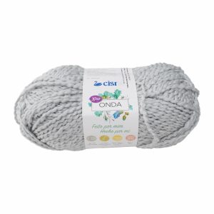 Lana New Onda Gris Claro CISNE 100 G