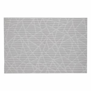 Individual Plata Rayas FREE HOME 45 X 30 Cm