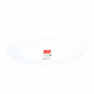 Plato Tendido Coconut Color Blanco BORMIOLI ROCCO 27 Cm