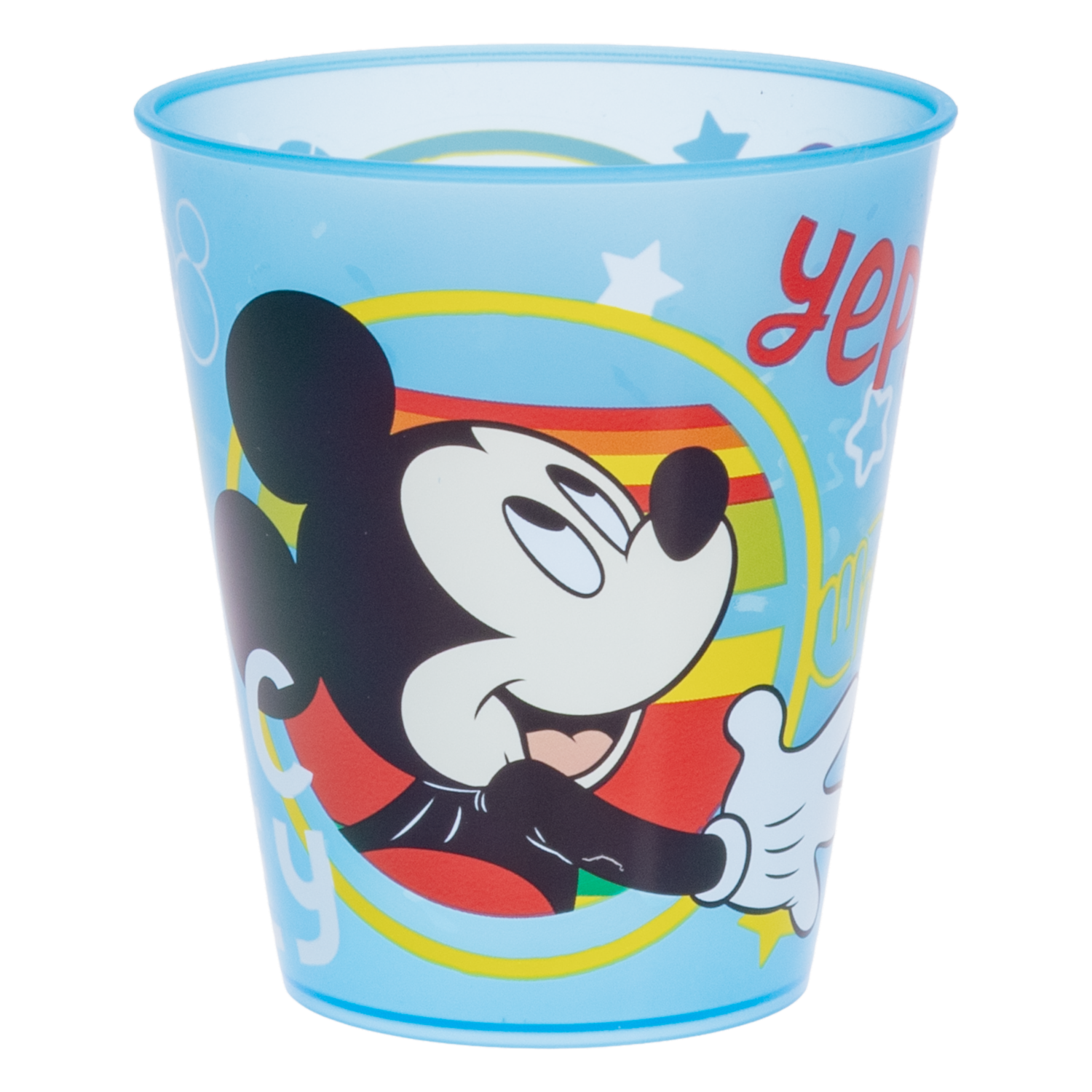 Set De Vasos Infantiles Aptos Para Microondas Diseño Party Mickey STOR X 4 Piezas - Image 2