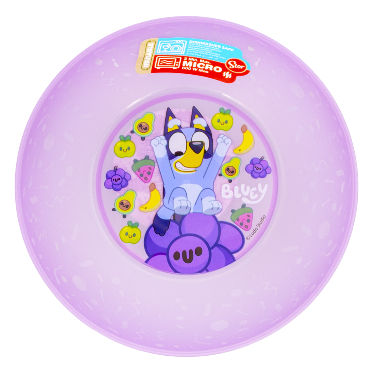 Bowl Party Bluey BBC Mediano - Image 2