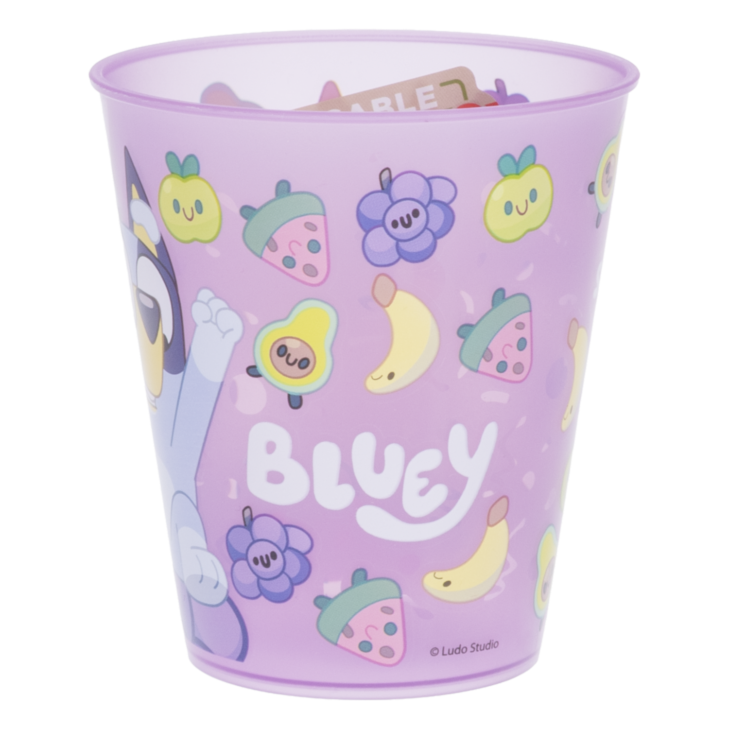 Vaso Infantil Apto Para Microondas Diseño Party Bluey STOR 1 Pieza - Image 2