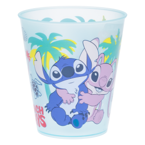 Vaso Infantil Apto Para Microondas Party Stitch STOR 1 Pieza