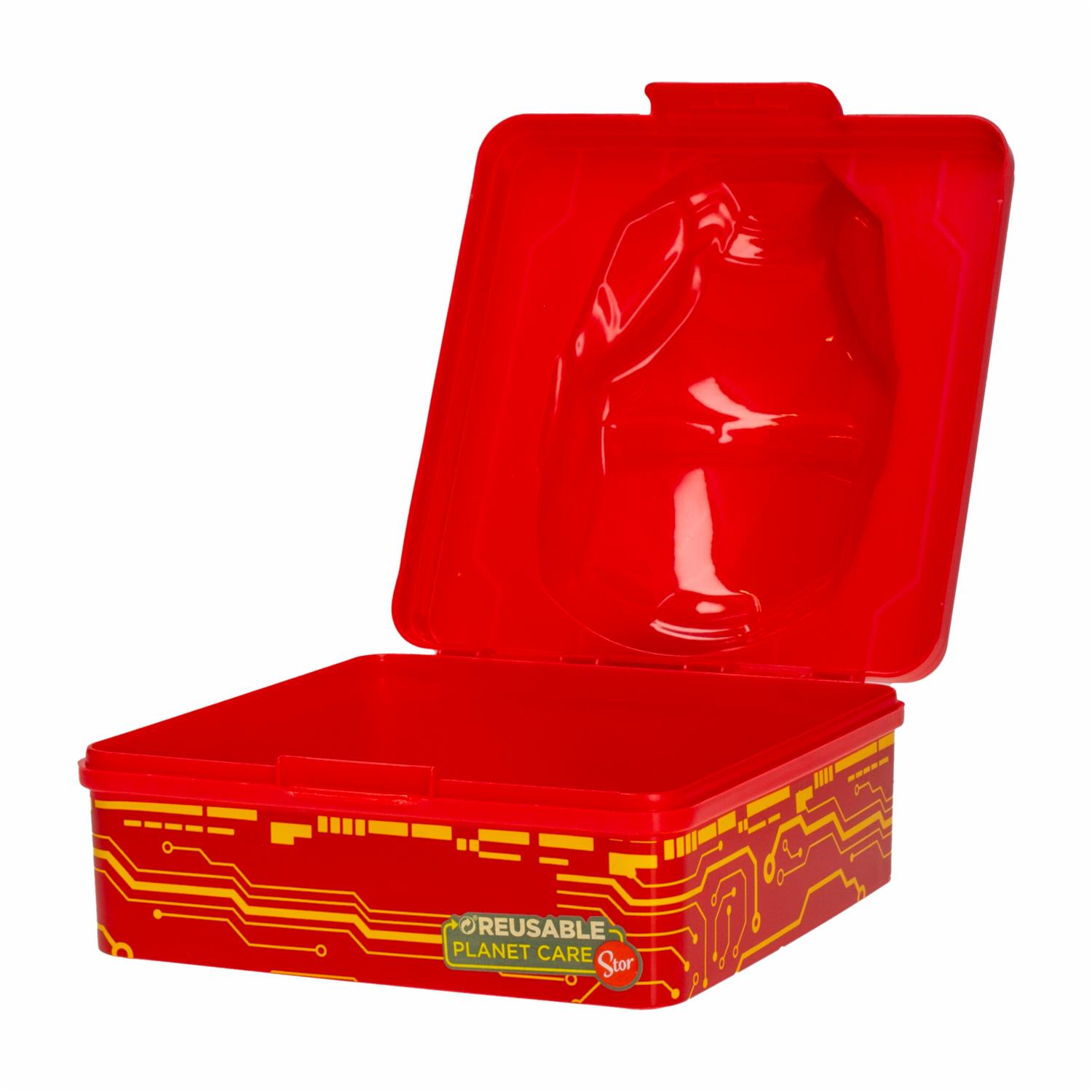 Porta Alimentos 3D Diseño Avengers Invencible Force STOR 1 Pieza - Image 2