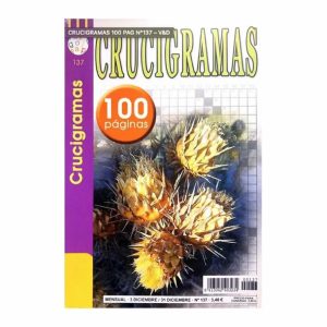 Libro Crucigrama TALLER DEL ÉXITO 95 Páginas