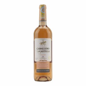 Vino Rosado Rosado CABALLERO DE CASTILLA 750 Ml