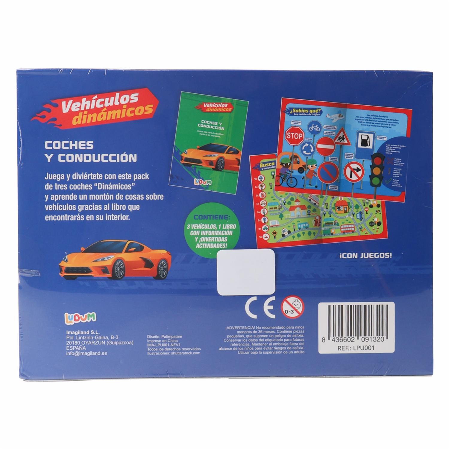 Libro Coches Y conducción LUDUM 12 Páginas - Image 2