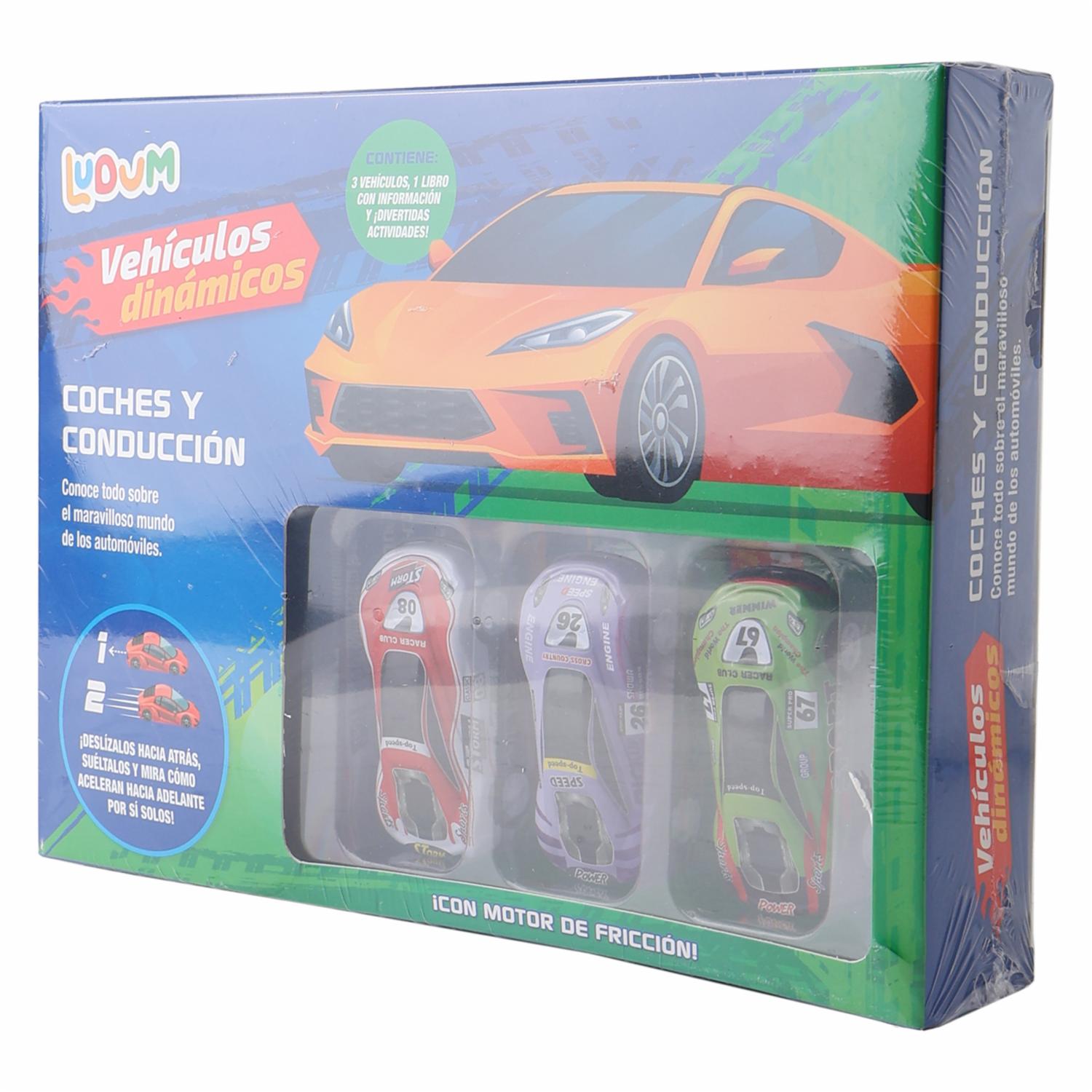 Libro Coches Y conducción LUDUM 12 Páginas - Image 3