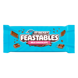 Chocolate Con Leche MR BEAST FEASTABLES 60 G