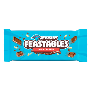Chocolate Con Leche Crunch MR BEAST FEASTABLES 60 G