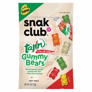 Gomitas De Sabores Con Chili Y Tajín SNAK CLUB TAJIN 113 G