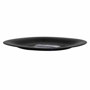 Plato Hondo Harena Negro LUMINARC Unidad