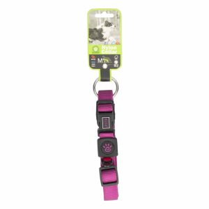 Collar Para Mascota Anillo Morado DOCO Mediano
