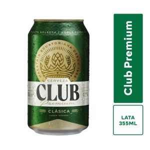 Cerveza Premium CLUB 355 ML
