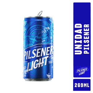 Cerveza En Lata PILSENER LIGHT 269 Ml