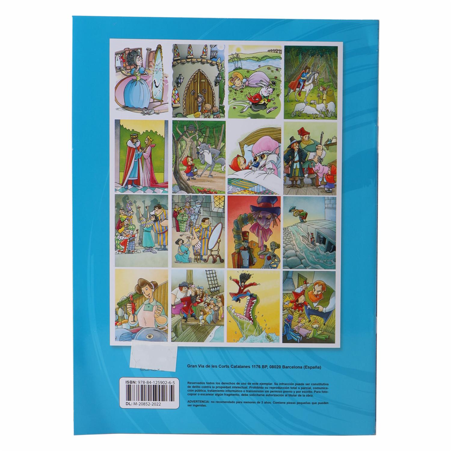 Libro Coloreo Cuentos De Siempre CONECTA 16 Páginas - Image 2