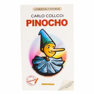 Libro Pinocho BRONTES 154 Páginas