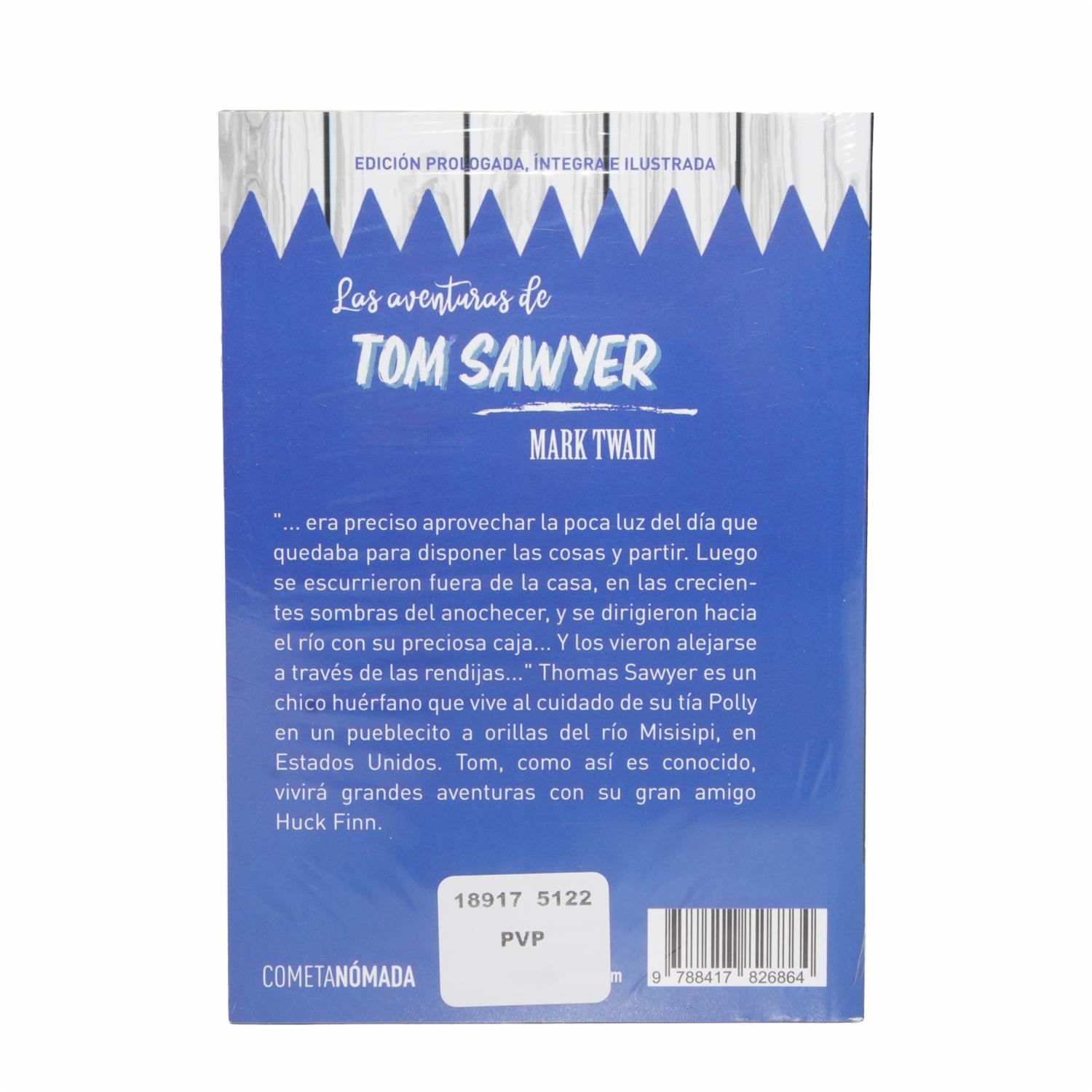 Libro Las Aventuras De Tom Sawyer COMETAROJA 384 Páginas - Image 2