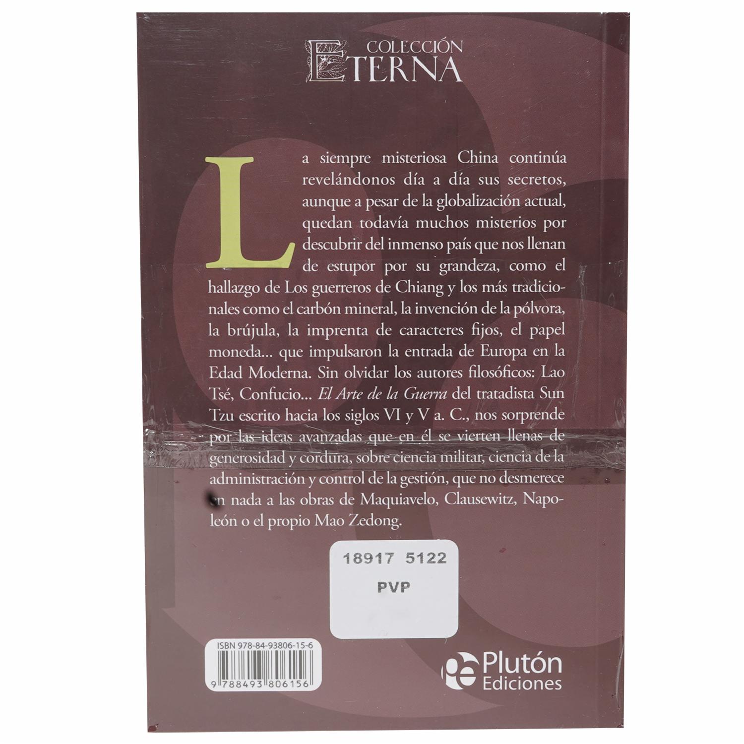 Libro Arte De La Guerra PLUTÓN 128 Páginas - Image 2