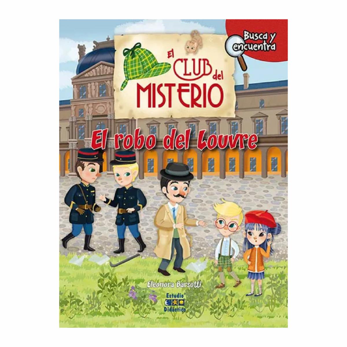 Libro El Robo De Louvre EDIMAT 24 Páginas