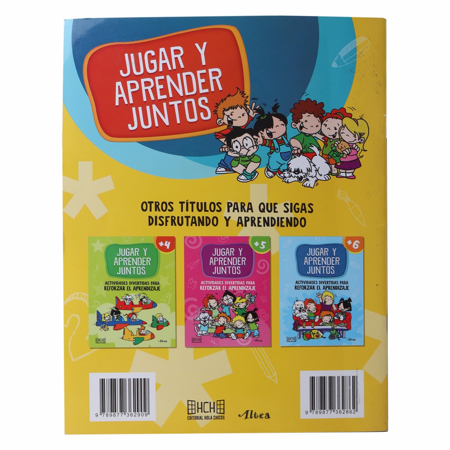 Libro Actividades Para El Aprendizaje +3 ALTEA 32 Páginas - Image 2
