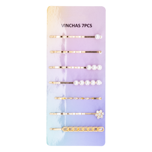 Vinchas De Cabello Para Cabello Surtidas WAHFAY X 7 Piezas
