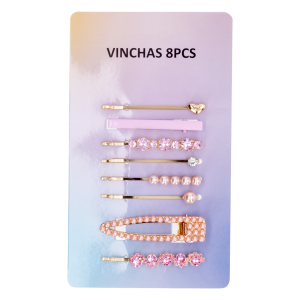 Vinchas De Cabello Varios Diseños WAHFAY X 8 Piezas