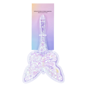 Cepillo De Cabello Forma De Mariposa WAHFAY 18 X 11 Cm