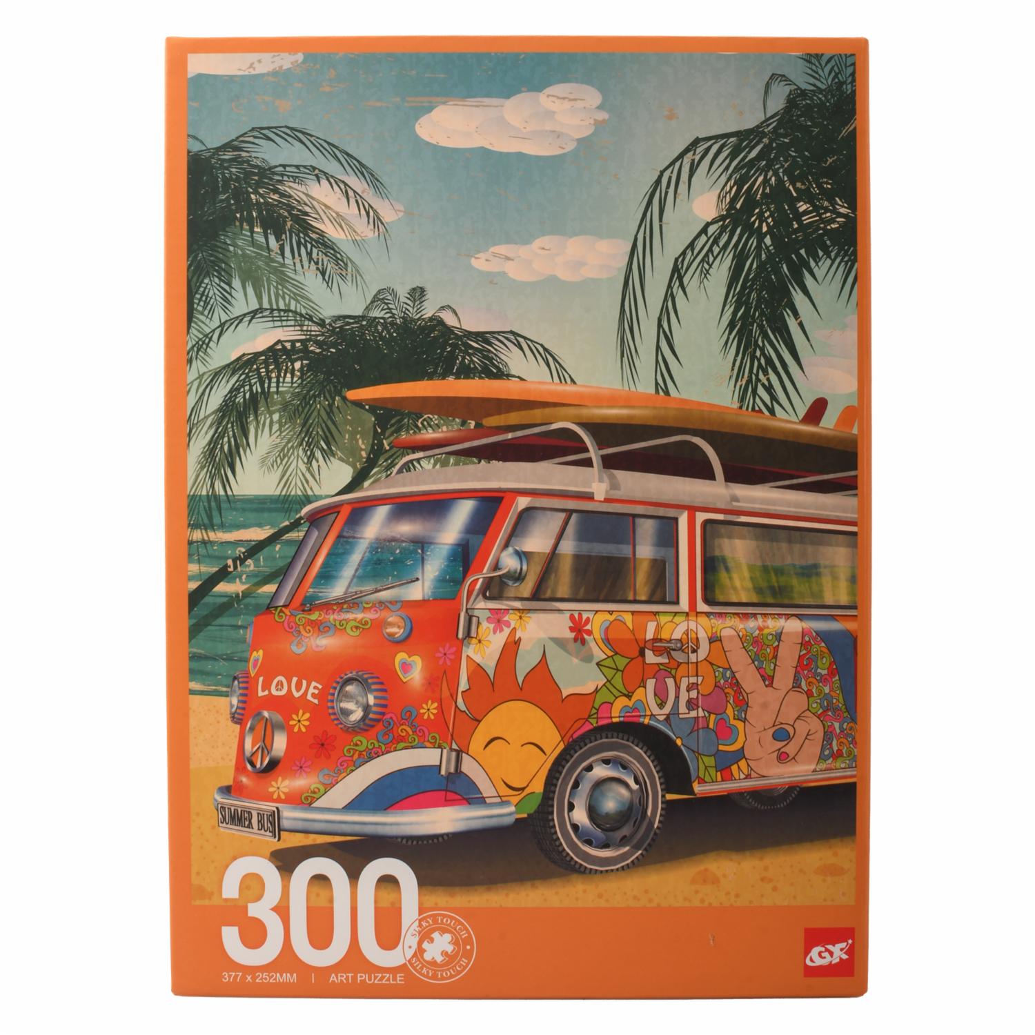 Rompecabezas Combi Vintage KOOME 300 Piezas