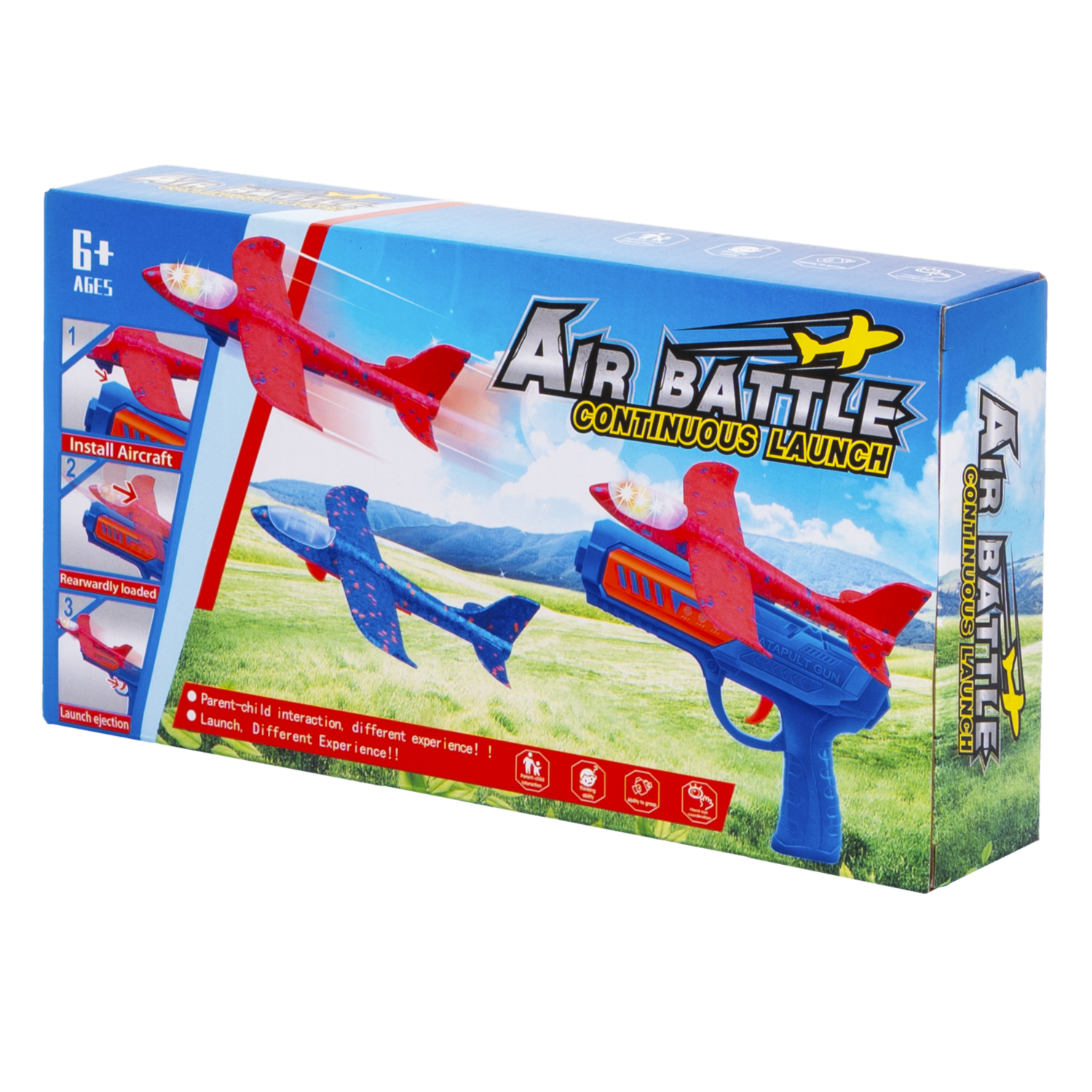 Lanzador De Aviones KOOME Colores Surtidos