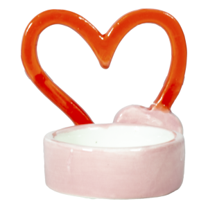 Plato Joyero Diseño San Valentín BINBIN ARTS & CRAFTS Unidad