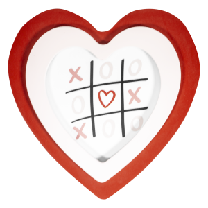 Portaretratos Diseño Corazón San Valentín BINBIN ARTS & CRAFTS Unidad