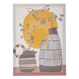 Cuadro Decorativo Diseño Surtido Botellas FUZHOU BESTONE COLLECTION 30X40 Cm