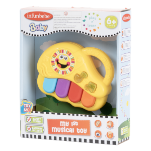 Juguete Mi Primer Piano Musical INFUNBEBE Para Bebé