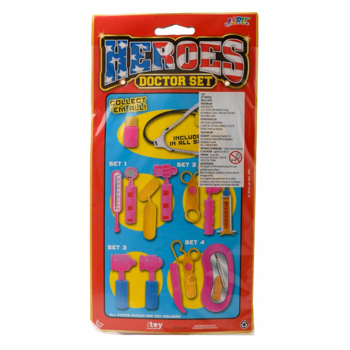Set Médico JARU Para Niño - Image 2