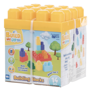 Bloques De Armar Mis Bloques BUILD ME UP MAXI 14 Piezas
