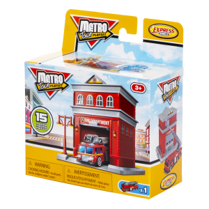 Set De Juego Ciudad Metropolitana EXPRESS WHEELS Modelos Surtidos