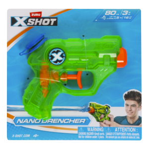 Pistola De Agua Nano Drencher X SHOT 5 Metros