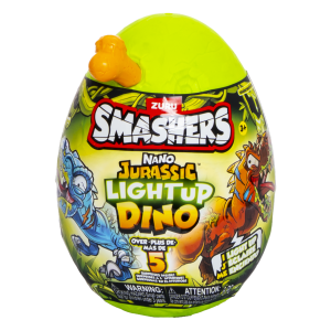 Huevo Sorpresa Jurassic Light-Up Dino SMASHERS Modelos Surtidos