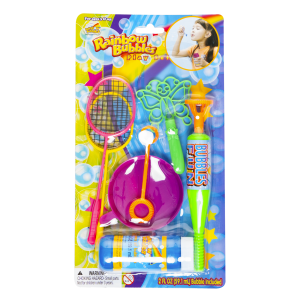 Set De Juego Burbujas RAINBOW BUBBLES Modelos Surtidos