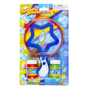 Set De Burbujas RAINBOW BUBBLES Modelos Surtidos