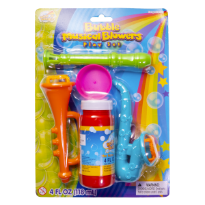 Burbujas Musicales RAINBOW BUBBLES Modelos Surtidos