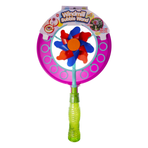 Burbujas Molino De Viento RAINBOW BUBBLES Modelos Surtidos
