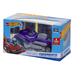 Vehículo A Fricción FusionBusta HOT WHEELS Modelos Surtidos