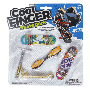 Skate De Mano COOL FINGER Modelos Surtidos