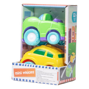 Set De 2 Carritos Compactos INFUNBEBE Para Bebé